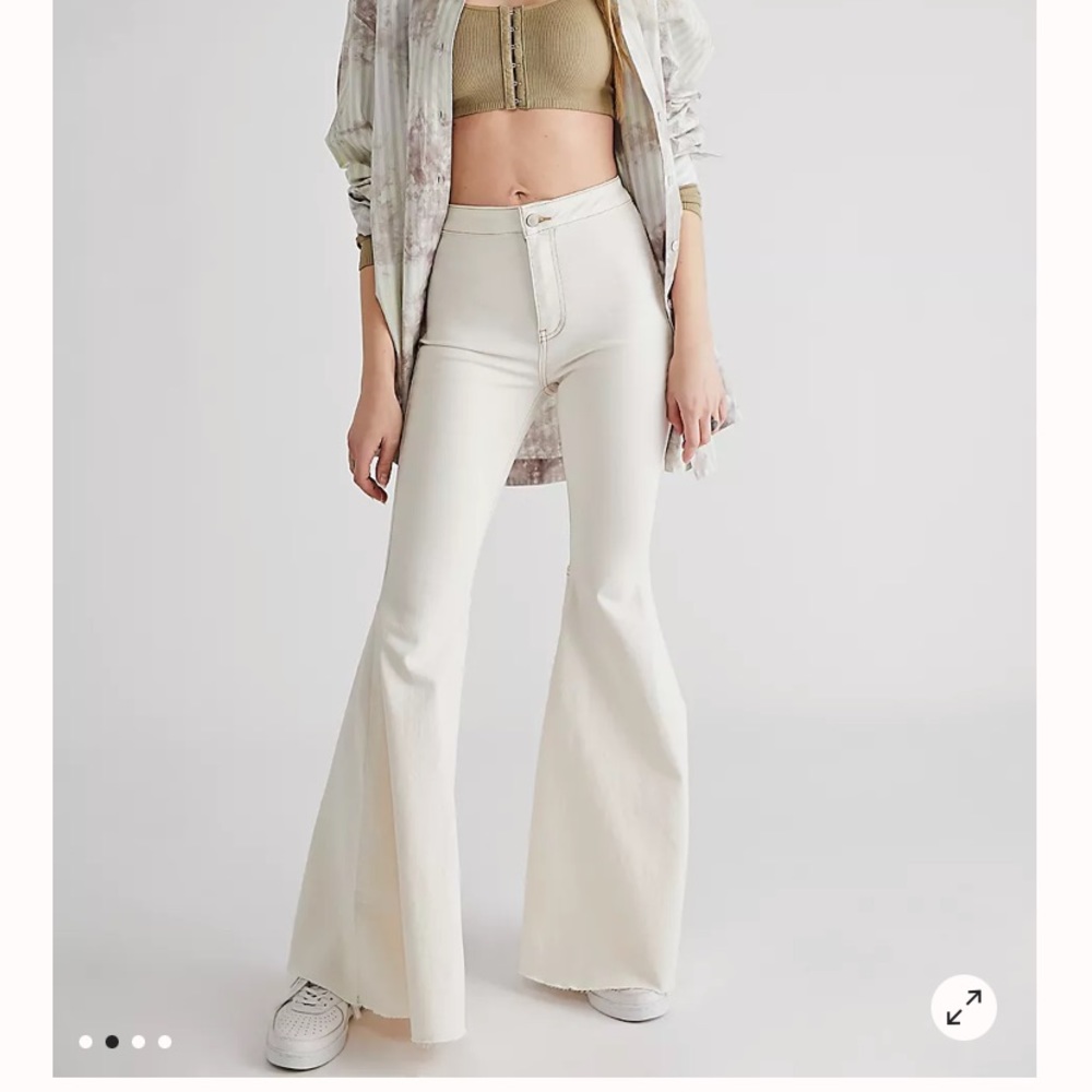 Just Float on Glare Jeans